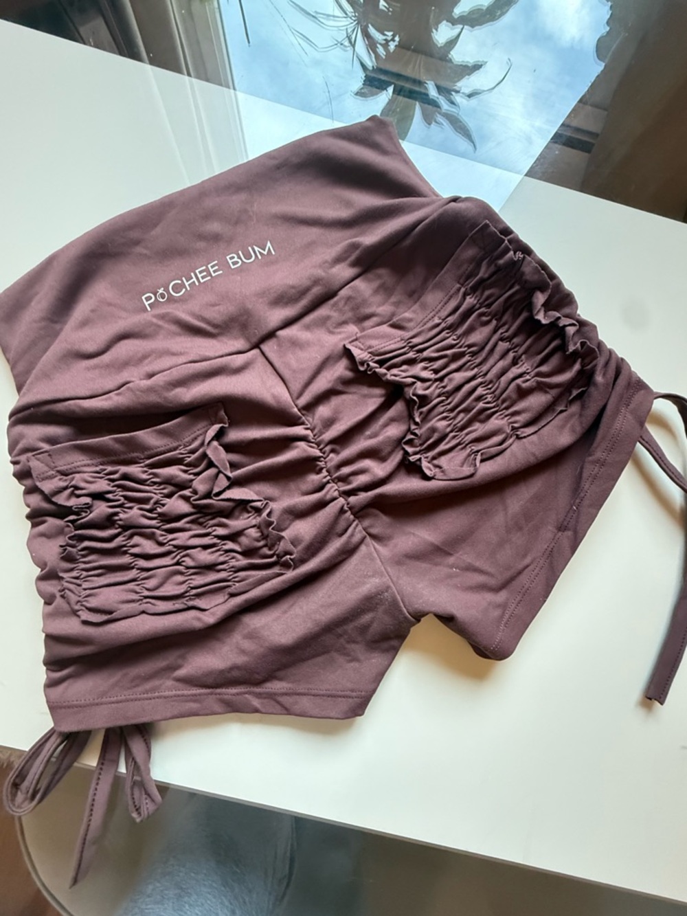 Pchee Bum Pocket Toggle Shorts